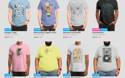 The Art & Commerce of T-Shirts: A Wholesale “Gatcha” Game