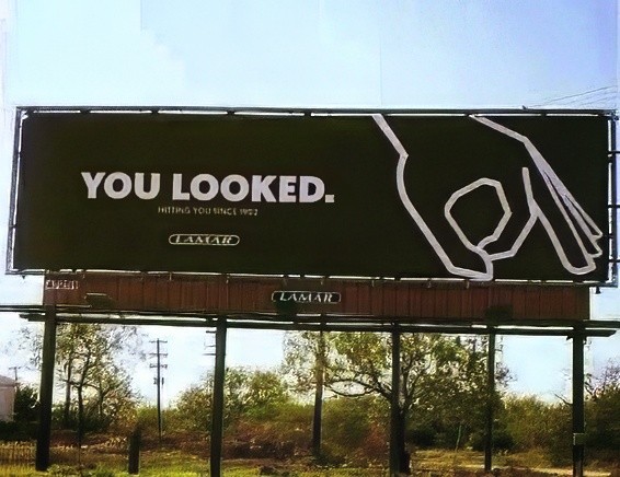 Made you look!